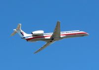 N683AE @ SHV - Off of runway 05 at Shreveport Regional. - by paulp