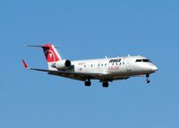 N830AY @ SHV - Landing on runway 05 at Shreveport Regional. - by paulp