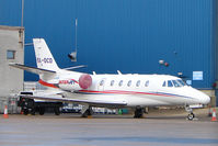 SX-DCD @ EGGW - Greek Citation 560XLS at Luton - by Terry Fletcher