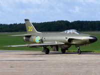 32620 @ ESGP - Saab SJ32E Lansen 32620/20/1 Swedish Air Force Historic Flight