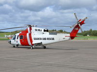 SE-HEJ @ ESGP - Sikorsky S76C Spirit SE-HEJ/901 Sjöfartsverket Search and Rescue