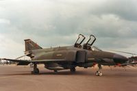 69-7234 @ EGVA - F-4G Phantom, callsign Sonic 1, of 480th Tactical Fighter Squadron/52nd Tactical Fighter Wing at Spangdahlem on display at the 1987 Intnl Air Tattoo at RAF Fairford. - by Peter Nicholson