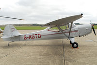 G-AGTO @ QFO - at Duxford - by Volker Hilpert