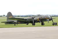 G-BEDF @ QFO - Memphis Belle