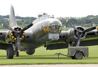 G-BEDF @ QFO - Memphis Belle