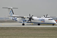 G-JECG @ EDDF - flybe