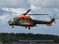10412 @ ESGP - Aerospatiale HKP10A Super Puma 10412/98 Swedish Air Force Flygräddning - by Alex Smit