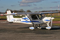 G-JADW @ EGBO - Leaving the pumps, heading for the 34 hold. - by MikeP