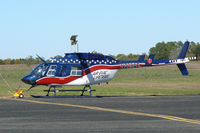 N239AE @ F41 - At Ennis Municipal - by Zane Adams