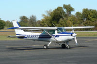 N48693 @ F41 - At Ennis Municipal - by Zane Adams