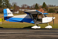 G-CDFP @ EGBO - Heading for departure after attending Icicle 2010. - by MikeP