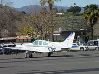 N1183 @ POC - Parked in transient parking - by Helicopterfriend