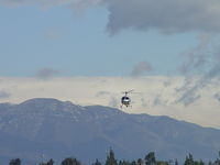 N10NT @ CCB - On final to Ontario PD helipad - by Helicopterfriend