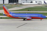 N695SW @ KSAT - taxying to the gate - by Friedrich Becker
