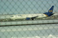 N42XA @ KBIL - Boeing 737-400