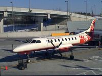C-FAMC @ YOW - Fairchild Metroliner of Bearskin Airlines - by Alexei Selivanov