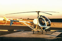 N9627F @ CCB - Yehnert Helicopter shop - by Marty Kusch