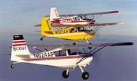 N624AP - Scout City - by EricT