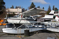 N4244S @ S60 - February - Always busy times on dry land - by Duncan Kirk