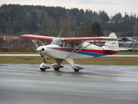 C-GWAV - 53 piper tri pacer at Courtenay Air Park - by Tim Kerr