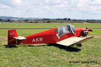 ZK-AKR @ NZTG - P J Locke, Hokitika - by Peter Lewis