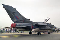 ZA393 @ EGXE - Panavia Tornado GR1 at RAF Leeming in 1994. - by Malcolm Clarke