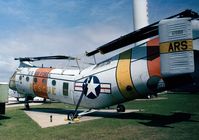 51-15859 - Piasecki (Vertol) CH-21B Workhorse/Shawnee of the USAF ARS at the Battleship Memorial Park, Mobile AL - by Ingo Warnecke