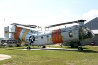 51-15859 - Piasecki (Vertol) CH-21B Workhorse/Shawnee of the USAF ARS at the Battleship Memorial Park, Mobile AL - by Ingo Warnecke
