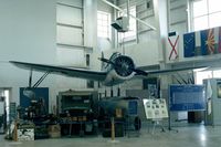 5725 - Vought OS2U-3 Kingfisher of the USN at the Battleship Memorial Park, Mobile AL - by Ingo Warnecke