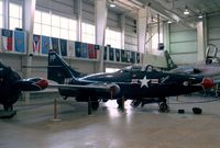 126275 - Grumman F9F-5P Panther of the USN at the Battleship Memorial Park, Mobile AL - by Ingo Warnecke