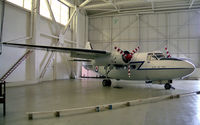 WV746 @ EGWC - Percival P-66 Pembroke C1 at The Aerospace Museum, RAF Cosford in 1991. - by Malcolm Clarke