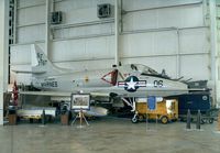 147787 - Douglas A-4L Skyhawk of the USMC at the Battleship Memorial Park, Mobile AL