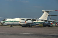 7T-WIA @ UUWW - Parked outside the rework facility. - by MikeP