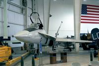 72-1570 - Northrop YF-17A Cobra at the Battleship Memorial Park, Mobile AL