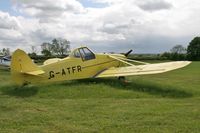 G-ATFR @ EGNG - Piper PA-25 Pawnee at Bagby Airfield, UK in 2006. Previously registered as OY-ADJ.  - by Malcolm Clarke