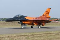 J-015 @ EBBL - taxying to the active - by Friedrich Becker