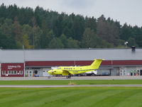 SE-KFP @ ESGP - Beech Be200C Super King Air SE-KFP Svensk Flygambulans - by Alex Smit