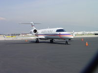 N6FE @ ONT - Parked at ONT, southside - by Helicopterfriend