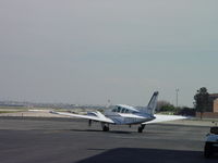 N297AT @ ONT - Taxiing to runway 26L for take off - by Helicopterfriend