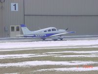 N330PA @ KHNB - Parked on ramp of DCFS - by Travis McQueen
