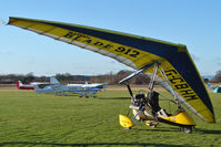 G-CBHM @ EGBO - Mainair Blade 912