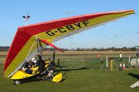 G-CBYF @ EGBO - Mainair Blade