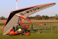 G-MZGV @ EGBO - Pegasus Quantum 15 - by Robert Beaver