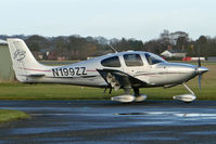 N199ZZ @ EGBO - Cirrus SR22
