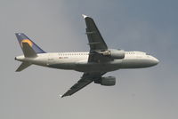 D-AKNI @ EBBR - Flight LH1811 is taking off from RWY 07R