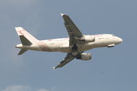 TS-IMO @ EBBR - Flight TU789 is taking off from RWY 07R