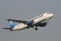 OO-TCO @ EBBR - Flight FQ4456 is taking off from RWY 07R - by Daniel Vanderauwera
