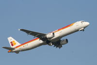 EC-JZM @ EBBR - Flight IB3219 is taking off from RWY 07R