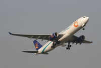 EC-JHP @ EBBR - Flight XLF1440 is taking off from RWY 07R