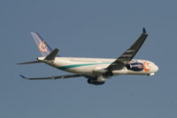 EC-JHP @ EBBR - Flight XLF1440 is taking off from RWY 07R - by Daniel Vanderauwera